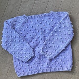Misha & Puff Popcorn Sweater - 5-6Y